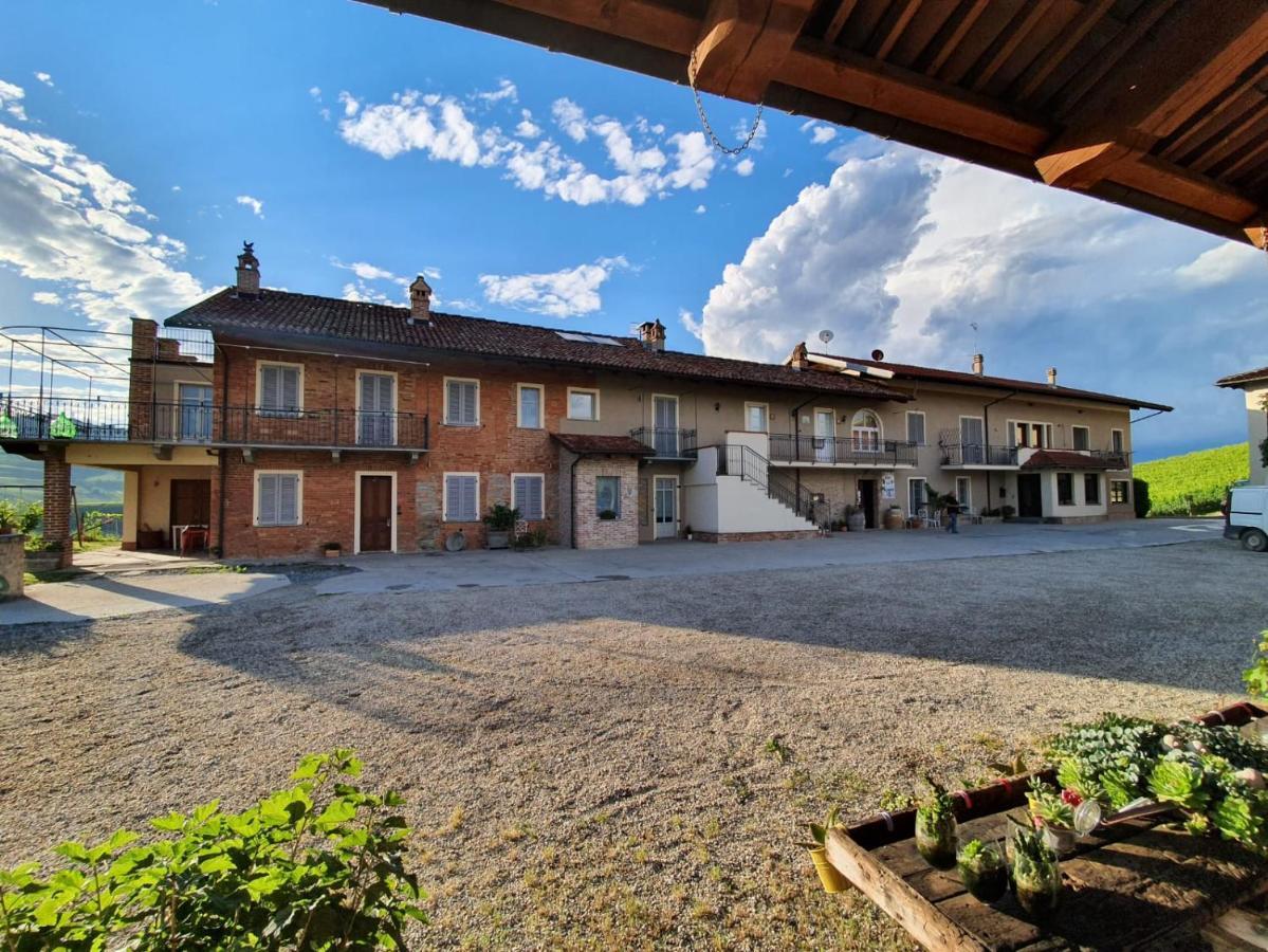 Pensjonat Agriturismo Cascina Sciulun Monforte dʼAlba Zewnętrze zdjęcie