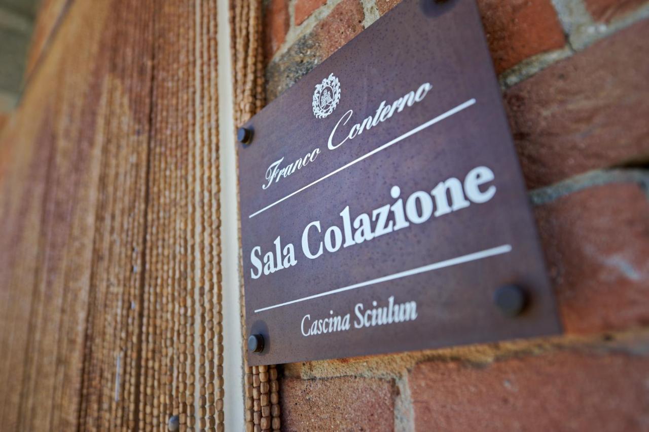 Pensjonat Agriturismo Cascina Sciulun Monforte dʼAlba Zewnętrze zdjęcie